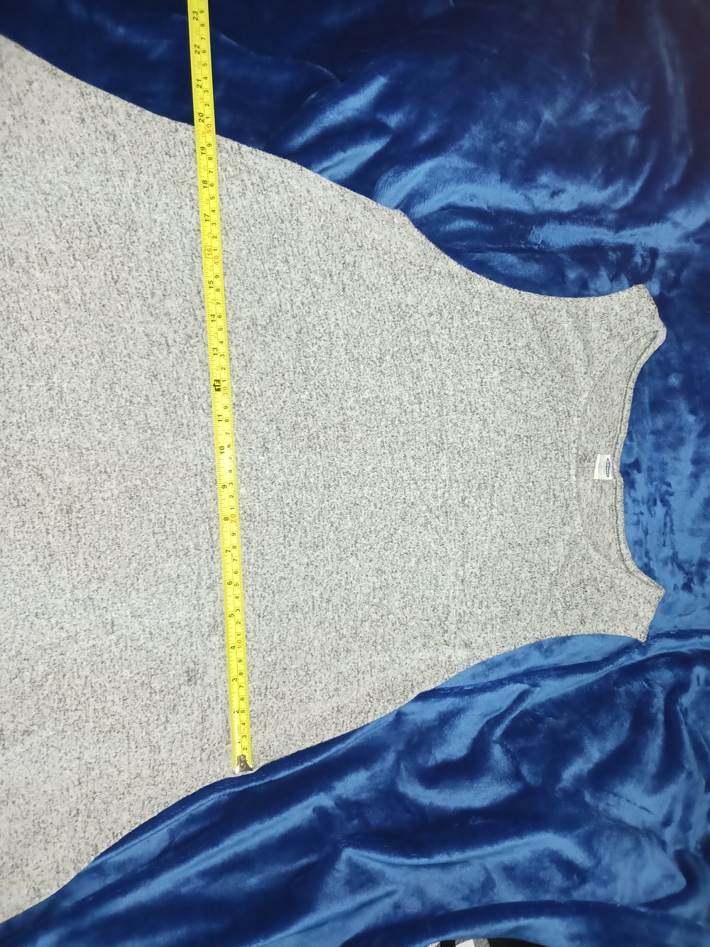 Old Navy Heather Gray Crewneck Swing Dress - Picture 2 of 3
